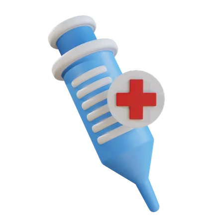 Syringe  3D Icon