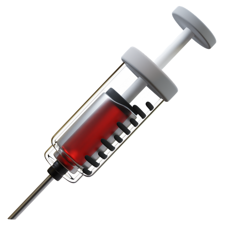 Syringe  3D Icon