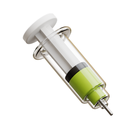 Syringe  3D Icon