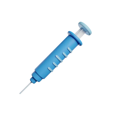 Syringe  3D Icon