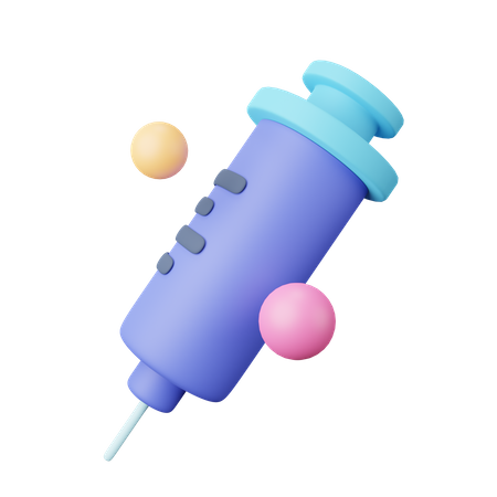 Syringe  3D Icon