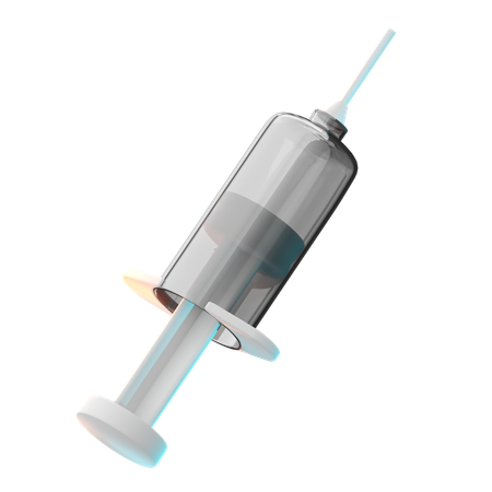 Syringe  3D Icon