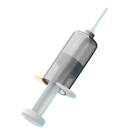 Syringe  3D Icon