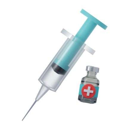 Syringe  3D Icon