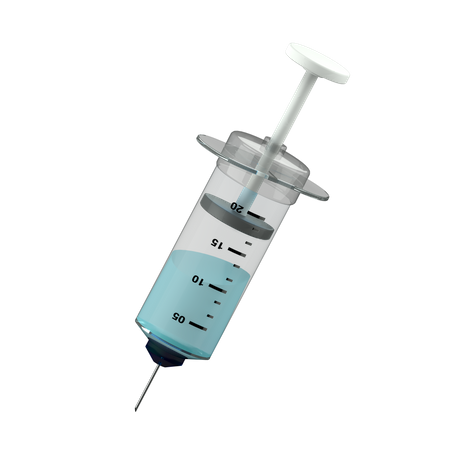 Syringe  3D Icon