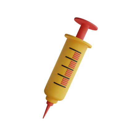 Syringe  3D Icon