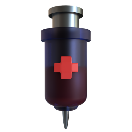 Syringe  3D Icon