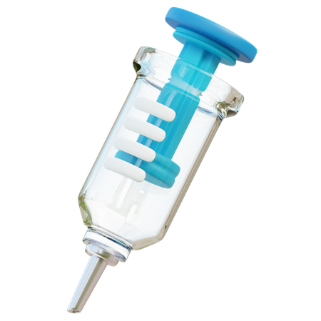 Syringe  3D Icon