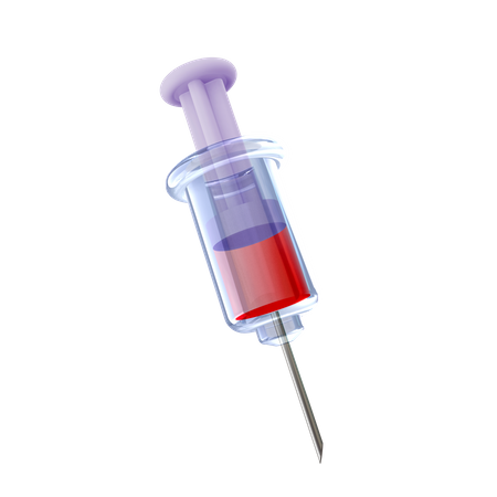 Syringe  3D Illustration