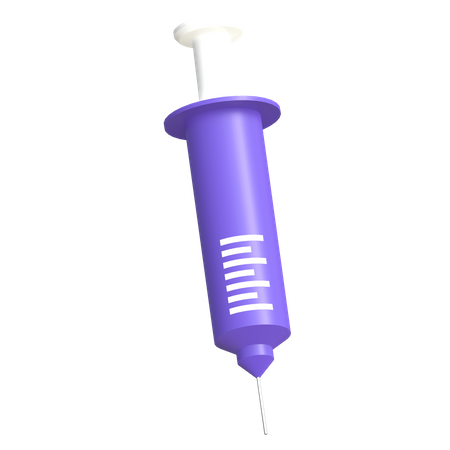 Syringe  3D Illustration