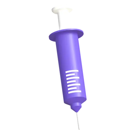 Syringe  3D Illustration