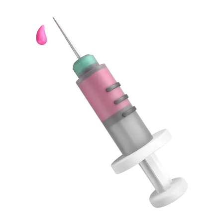 Syringe  3D Illustration