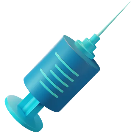 Syringe  3D Illustration