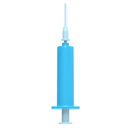 Syringe  3D Illustration