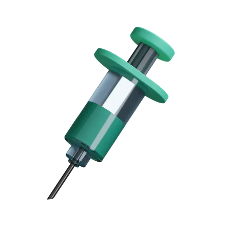 Syringe  3D Illustration