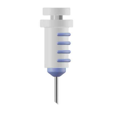 Syringe  3D Illustration