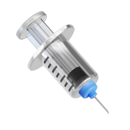 Syringe  3D Illustration