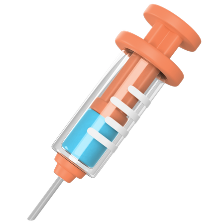 Syringe  3D Illustration