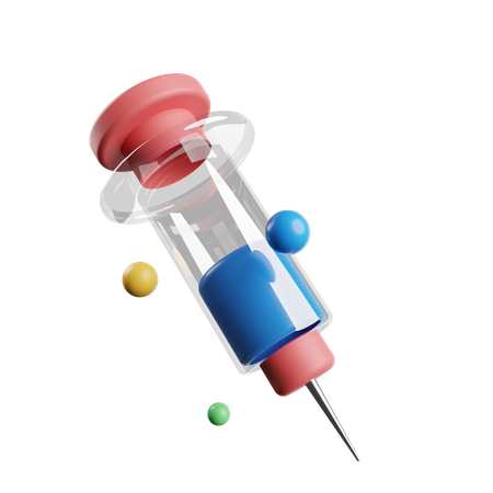 Syringe  3D Illustration