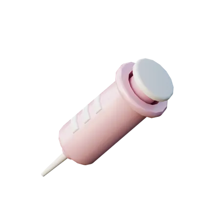 Syringe  3D Illustration