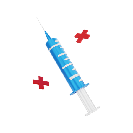 Syringe  3D Illustration