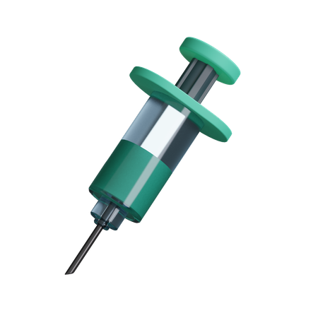 Syringe 3D Illustration