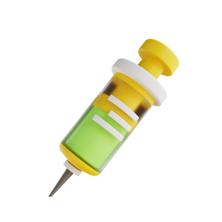 Syringe 3D Illustration