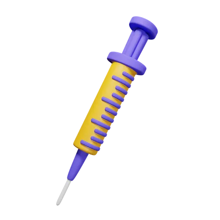 Syringe Download This Item Now 3D Icon