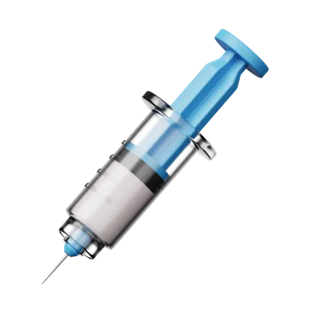 Syringe 3 D Icons For Your All Of Your Design Needs 3D Icon
