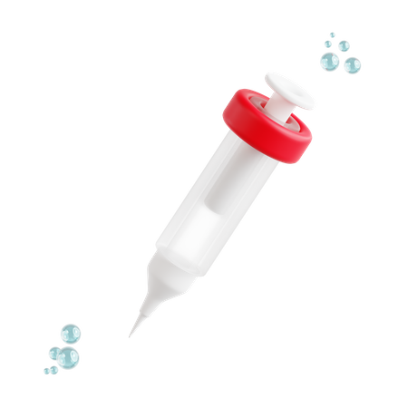 Syringe 3D Icon