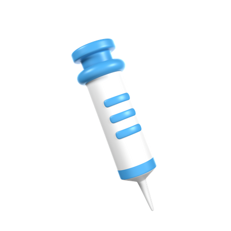 Syringe  3D Icon