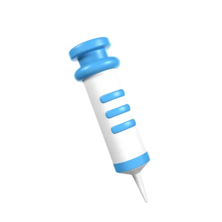 Syringe  3D Icon