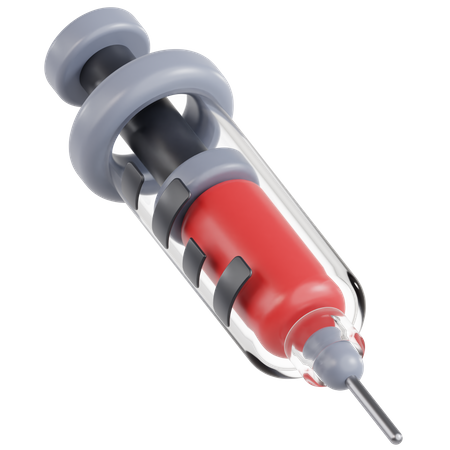 Syringe  3D Icon