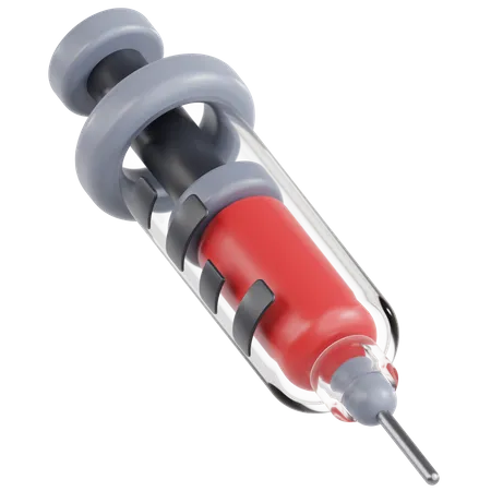 Syringe  3D Icon