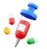 Syringe And Medicines