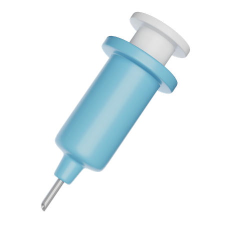 Syringe Symple  3D Icon