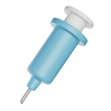 Syringe Symple  3D Icon