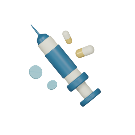 Syringes  3D Icon