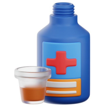 Syrup  3D Icon