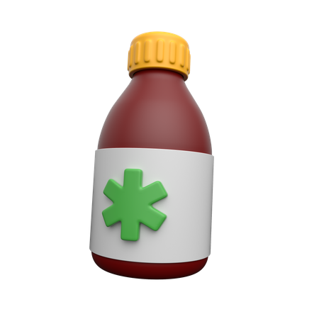 Syrup  3D Icon