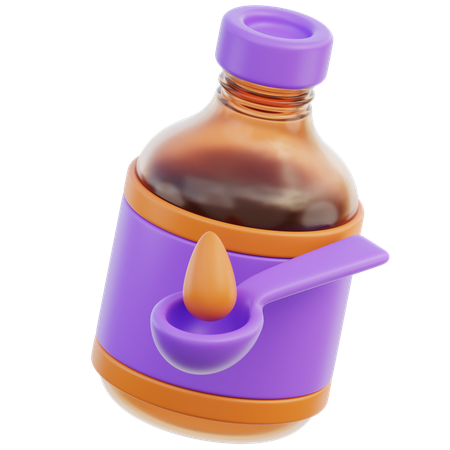 Syrup  3D Icon