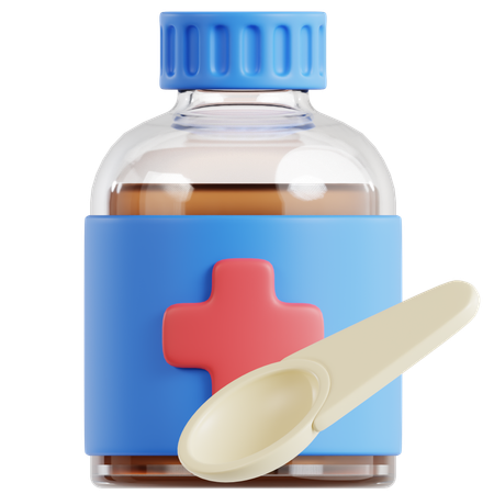 Syrup  3D Icon