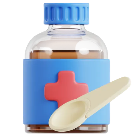 Syrup  3D Icon