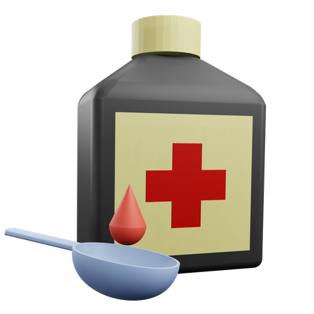 Syrup  3D Icon