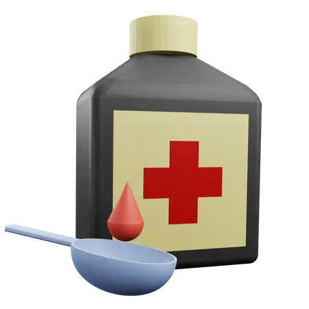 Syrup  3D Icon