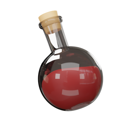 Syrup bottle  3D Icon
