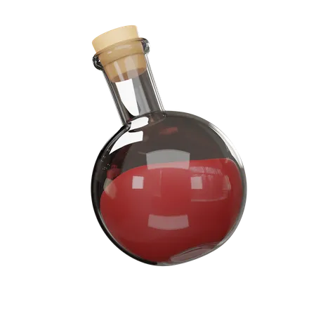 Syrup bottle  3D Icon