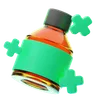 SYRUP BOTTLE