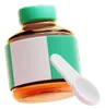 SYRUP BOTTLE