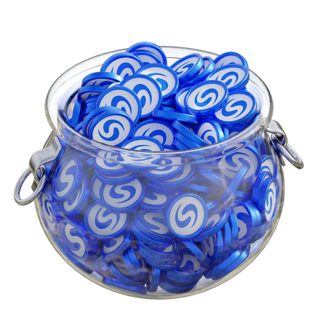 Sys Clear Glass Pot  3D Icon